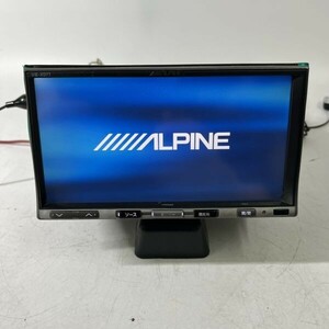 ALPINE アルパイン VIE-X077 カーナビ CD DVD フルセグ 地図データ 2008年版 7インチ 社内REF:S240401-15