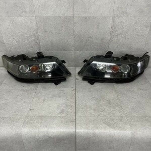 HONDA ホンダ製 アコード accord CL7 フロントライト ヘッドライト ASSY アッセンブリー 左右セット 中古部品 S240401-9.10