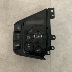 1円スタート HONDA ホンダ純正 メーターパネル 左側 スイッチ ASSY エアコン操作部 中古部品 取り外し品 ブラック S240401-35