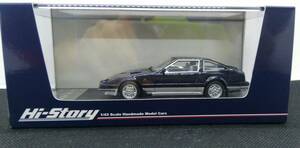 Z31 1/43 フェアレディZ FAIRLADY Z 2by2 300ZX ブラックMツートン インターアライド ハイストーリー ハイ・ストーリー Hi Story HS176BK