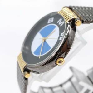 【W141-12】動作品 電池交換済 BMW 腕時計 メンズ【送料全国一律185円】の画像4