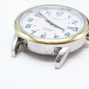 【W141-14】動作品 電池交換済 TIMEX INDIGLO タイメックス インディグロ 腕時計 フェイスのみ メンズ【送料全国一律185円】の画像5