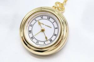 [W141-18] operation goods battery replaced Milla schon Mila Schon alarm with function pocket watch MIB-3167-2 case attaching men's [ postage nationwide equal 520 jpy ]