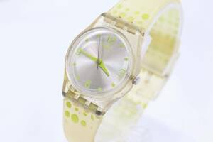[W142-79] operation goods battery replaced swatch Swatch SWISS AG2010 wristwatch lady's [ postage nationwide equal 185 jpy ]