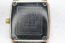 【W143-19】動作品 電池交換済 RADO FLORENCE ラドー フローレンス 腕時計 フェイスのみ 135.3154.2 レディース【送料全国一律185円】_画像7