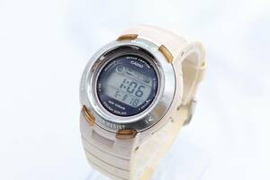 【W144-8】動作品 CASIO Baby-G カシオ ベイビージー デジタル 電波ソーラー 腕時計 BGT-2600J レディース【送料全国一律380円】