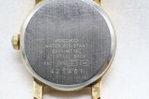 【W144-53】動作品 電池交換済 SEIKO SPIRIT セイコー スピリット 腕時計 フェイスのみ 4N21-0890 レディース【送料全国一律185円】_画像7