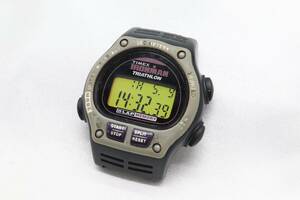 【W144-59】動作品 電池交換済 TIMEX IRONMAN TRIATHLON タイメックス アイアンマン トライアスロン デジタル 腕時計 フェイスのみ