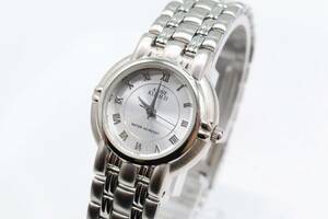 【W145-17】動作品 電池交換済 AK ANNE KLEIN Ⅱ アンクライン 100ｍ防水 腕時計 AL21 レディース【送料全国一律185円】