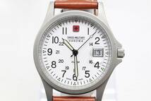 【W145-23】動作品 SWISS MILITARY HANOWA スイスミリタリー ハノワ 腕時計 メンズ【送料全国一律185円】_画像3