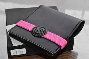 Rock Steady × POTER ロックステディ × ポーター RUBBER WALLET ラバーバンド ウォレット レザー 二つ折り財布 未使用