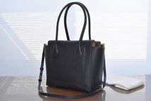 MICHAEL KORS マイケルコース MERCER Small Satchel マーサー スモール サッチェル シュリンクレザー 2WAY ショルダー トートバッグ 未使用_画像3