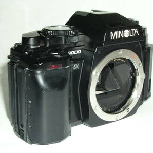 6196● MINOLTA α9000 ボディ 1985年発売 ●74の画像3