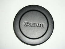 6258●● Canon メタルキャップ、内径80mm 77mmフィルターにフィット、美品 ●_画像1