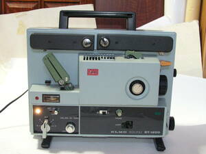 6261● ELMO ST-1200 8mm SOUND PROJECTOR、エルモ8mm映写機 ST-1200 ●