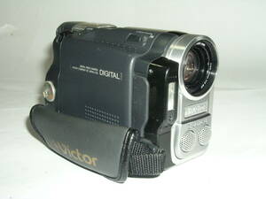 6275●● Victor GR-DVL7、MiniDVテープ式ビデオカメラ ●85