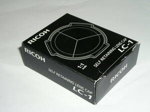 6276● RICOH LC-1、リコー 自動開閉式レンズキャップ LC-1、元箱入り 説明書あり、美品 ●