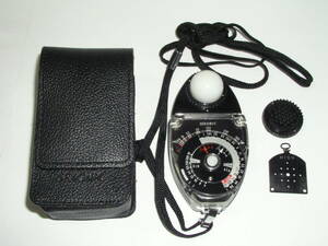 6281** SEKONIC STUDIO DELUXE MODEL L-28c2,se KONI k Studio Deluxe light meter *53