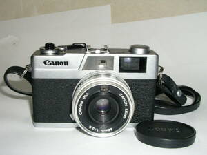 6301● Canon New Canonet 28、キャノン ニューキャノネット28、1971年発売 ●71