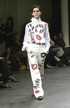 00年★COMME des GARCONS★コムデギャルソン　ハードアンドフォースフル　カットソー　送料無料_画像5