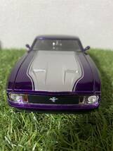 Jada toys 1/24 Mustang Mach 1 ミニカー 1/24 Dub City _画像2