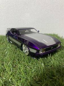 Jada toys 1/24 Mustang Mach 1 ミニカー 1/24 Dub City 