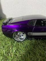 Jada toys 1/24 Mustang Mach 1 ミニカー 1/24 Dub City _画像6
