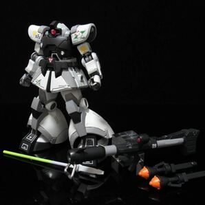 機動戦士ガンダム GフレームFA リックドム ソロモンの白狼 シン・マツナガ専用機 改修 全塗装 塗装済み完成品 ガンプラ G-FRAME FA 改造の画像10