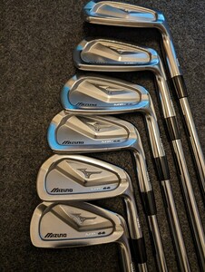 ミズノMP-66 アイアン 6本 #5-Pw モーダス120(S) 日本仕様 Mizuno MODUS3 TOUR120 ゴルフクラブ