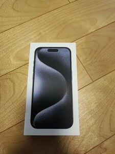 iPhone 15 Pro 128GB ブルーチタニウム SIMフリー新品　未開封　送料無料　　　　　　　　　　　　　　　　