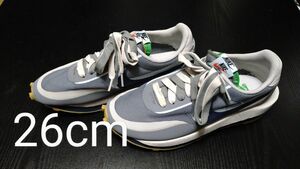 sacai clot nike ld waffle 26cm us8 箱付き