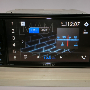 スズキ純正 Pioneer PVH-9300DVSZS 7型ワイドディスプレイ CD DVD Bluetooth USB Apple CarPlay対応 ディスプレイオーディオ の画像5