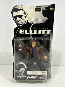 未開封 スティーブ マックィーン BULLITT ブリスター フィギュア 映画 俳優 