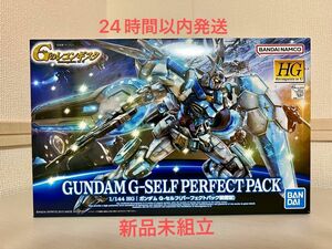 HG ガンプラ G-セルフ パーフェクトパック装備型