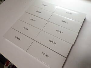  Citizen original wristwatch box box 10 point *1756