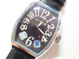 フランク三浦 JR西日本 コラボ クオーツ メンズ腕時計 #839