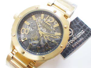 BROOKIANA ブルッキアーナ 巨大クオーツ腕時計 BKL1001-18 #850
