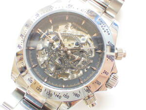 BROOKIANA Brookiana with special circumstances Junk self-winding watch wristwatch BA1648 #858