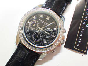  Roberta Scarpa lady's chronograph wristwatch RS6000 #905