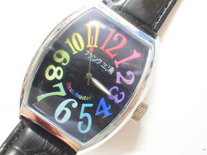 フランク三浦　六号機（改）マグナム クオーツ メンズ腕時計 #907