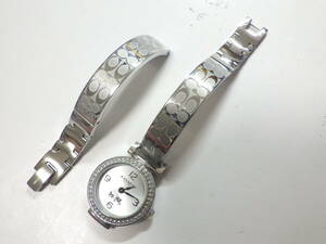 COACH Coach with translation lady's watch wristwatch #008