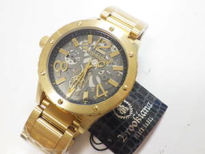 BROOKIANA ブルッキアーナ 巨大クオーツ腕時計 BKL1001-18 #037