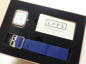 LAPS ラプス レディース デザイン クオーツ腕時計 #252