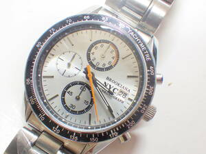 BROOKIANA Brookiana quarts chronograph wristwatch BA1616 #284