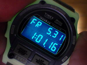 TIMEX タイメックス アブガルシア コラボ デジタル腕時計 TW5M54800 #297