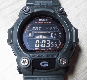 希少カラー！送料３００円～カシオ ジーショック GR-7900KG-3 タフソーラー カーキグリーン 反転液晶 CASIO G-SHOCK