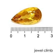 ゴールデンベリル 宝石 ルース １３．２２ＣＴ_画像4