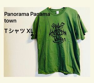 Panorama Panama town Tシャツ　緑　XL