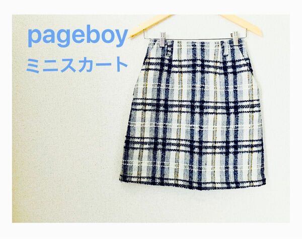 pageboy ミニスカート　サイズF