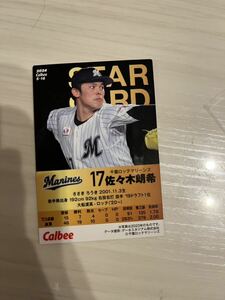 カルビープロ野球チップス カード